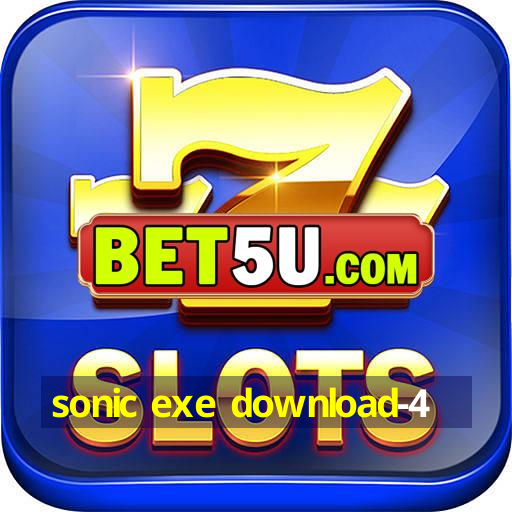 sonic exe download